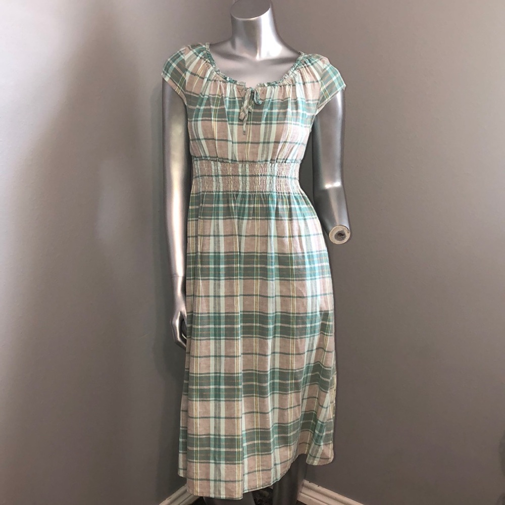 Merona Plaid cotton summer dress